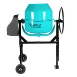 Cumpara ieftin Betoniera 140L, 850W, cu roți, coroana fonta, Detoolz DZ-C325-G02