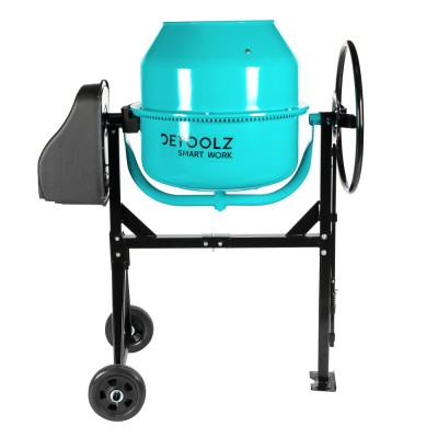 Betoniera volum cuva 140 L, 850 W, 2688 rpm, pinion coroana din fonta Detoolz foto