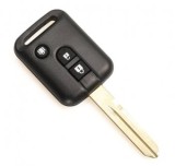 Set 2 bucati - Carcasa cheie Topautochei&amp;#174; compatibila cu Nissan Micra 350Z Pathfinder Navara 3 butoane, Model TIP 2