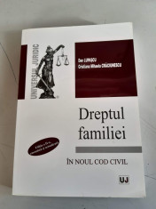 Dreptul familiei - Ed. a IIa - Dan Lupascu - 2012 foto