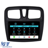Navigatie Dedicata Dacia Logan Sandero (2012-2020),QuadCore, 9Inch, 4Gb Ram, 64Gb Stocare, Carplay Performance AutoTuning