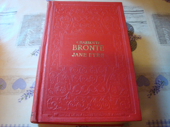 Charlotte Bronte - Jane Eyre - 1956