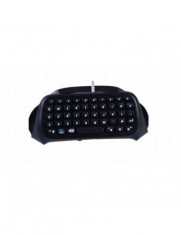 Tastatura chatpad Dobe pentru controler PlayStation PS4 / SLIM / PRO, negru foto