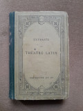 Extraits du theatre latin - Georges Romain