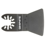 Razuitor rigid 50 mm pentru multiscula, din otel carbon calit Graphite