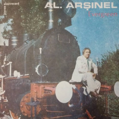 LP: ALEXANDRU ARSINEL - EVERGREEN, ELECTRECORD, ROMANIA 1988, G/VG+