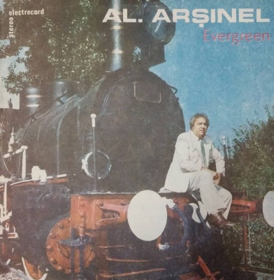 LP: ALEXANDRU ARSINEL - EVERGREEN, ELECTRECORD, ROMANIA 1988, G/VG+ foto