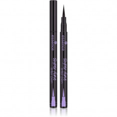 Essence Super Fine Liner Pen eyeliner în fix 1 ml