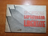 Din Cantecele Luptatorilor pt Libertate - Anii &#039;40-&#039;50, Carte Poezie, 32 Pagini