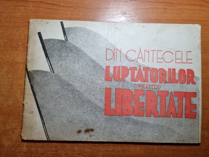 din cantecele luptatorilor pentru libertate - anii &#039;40 - &#039;50