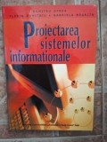 Proiectarea sistemelor informationale Dumitru Oprea,Florin Dumitriu