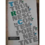 TEATRUL ROMANESC IN CONTEMPORANIETATE STUDII CRITICE-COLECTIV-228933