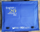 English in 20 minutes a day - Reader&#039;s Digest (curs engleza cu geanta si 6 CD)