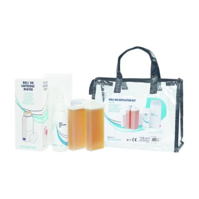 Kit complet professional Basic pentru epilat acasa/calatorie/vacanta/salon foto