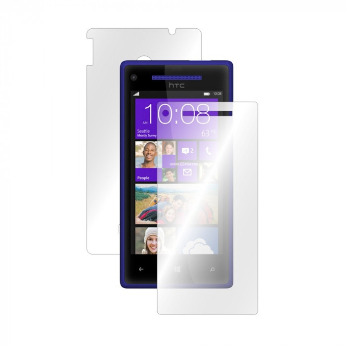 Folie de protectie Clasic Smart Protection HTC Windows Phone 8X