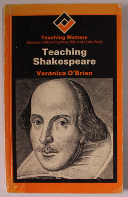 TEACHING SHAKESPEARE by VERONICA O&amp;#039; BRIEN , 1982 foto