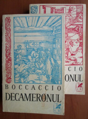 Boccaccio - Decameronul ( 2 vol. ) foto