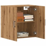 vidaXL Dulap de perete, stejar artizanal, 60x31x60 cm, lemn prelucrat