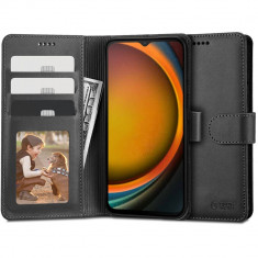 Husa Tech-Protect Wallet Wallet pentru Samsung Galaxy Xcover 7 Negru