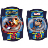 Set protectie Cotiere Genunchiere Avengers Seven, 3 - 8 ani, Multicolor