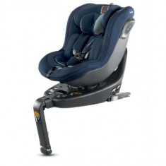 Scaun Auto Isofix Rotativ Keplero, 0-18 kg Navy foto