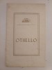 DD- Program sala Othello, Teatrul de Opera si Balet al R.P.R 1961