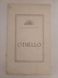 DD- Program sala Othello, Teatrul de Opera si Balet al R.P.R 1961