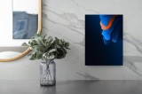 Tablou Canvas Perlele Oceanului &Icirc;n &Icirc;ntuneric Plutitor, 26 x 39 cm, CMCLASS