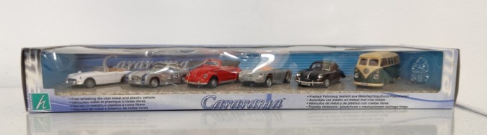 Set machete - Cararama 1/72