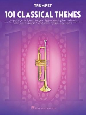 101 Classical Themes for Trumpet foto