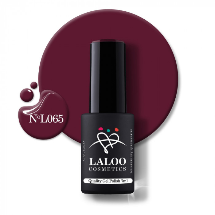 065 Red Grape | Laloo gel polish 7ml