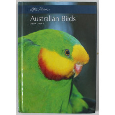 AUSTRALIAN BIRDS , 2009 DIARY , AGENDA ILUSTRATA