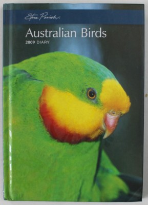 AUSTRALIAN BIRDS , 2009 DIARY , AGENDA ILUSTRATA foto