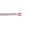 Cablu difuzor 2 x 1.5 mmp Hoff, transparent