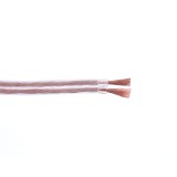 Cablu difuzor 2 x 1.5 mmp Hoff, transparent