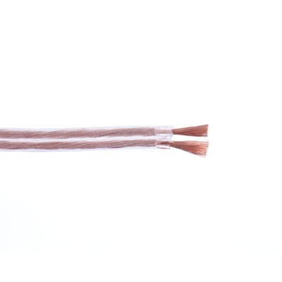 Cablu difuzor 2 x 1.5 mmp Hoff, transparent foto