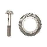 Grup conic 14/47 lung cu pinion 265 mm pentru Fiat si UTB U-445, U-683