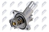 Termostat cu carcasa Opel Insignia 2.0 T 2013-, Chevrolet Camaro 2.0 T 2016-; 12651603; NTY, aftermarket