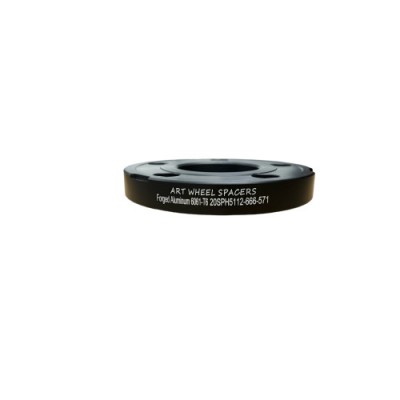 Distantier janta auto, dimensiune 5x112, grosime 20mm, diametru central 66.6 - 57.1 FAVLine Selection foto