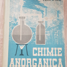 Chimie anorganică - Beral, Zapan