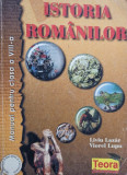 Istoria romanilor - Manual pentru clasa a VIIIa