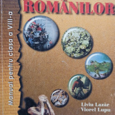 Istoria romanilor - Manual pentru clasa a VIIIa