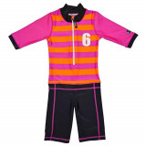 Cumpara ieftin Costum de baie Sport pink marime 92- 104 protectie UV Swimpy for Your BabyKids
