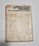 GRIGORE IONESCU - ARTHITECTURA PE TERITORIUL ROMANIEI DE-A LUNGUL VEACURILOR