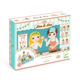 Joc de rol din lemn Gelateria Lina &amp; Lino, Djeco