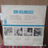 -Y- ION DOLANESCU - DISC VINIL LP 10 &quot;, Populara