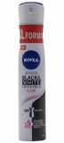 Nivea Deodorant spray B&amp;W Clear, 200 ml