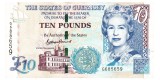 Guernsey 10 Pounds 2023 P-57 Seria 685659
