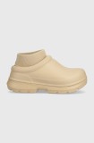 UGG cizme Tasman X femei, culoarea bej, 1125730