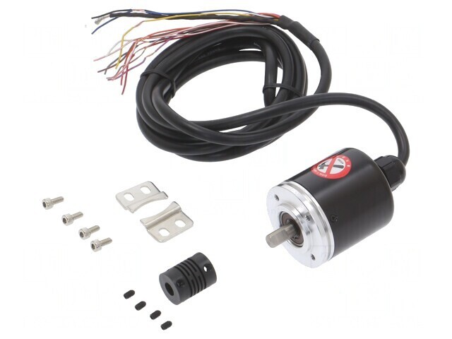 Encoder Absolut Ualim 12-24VDC 720imp NPN IP64